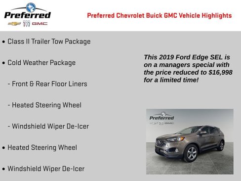 Used 2019 Ford Edge SEL w/ Equipment Group 201A image 2