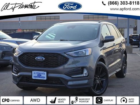 Certified 2022 Ford Edge ST-Line image 1