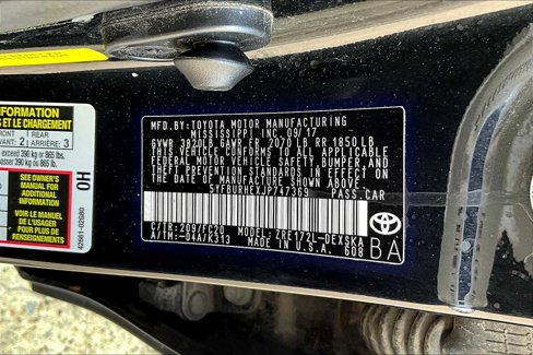 Used 2018 Toyota Corolla LE image 33