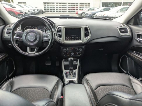 Used 2019 Jeep Compass Latitude w/ Popular Equipment Group image 27