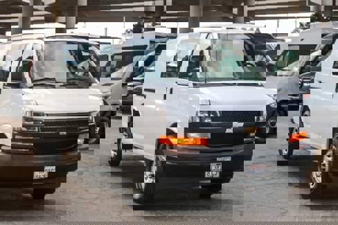 Used 2020 Chevrolet Express 2500 w/ Driver Convenience Package image 3