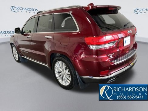 Used 2017 Jeep Grand Cherokee Summit image 3