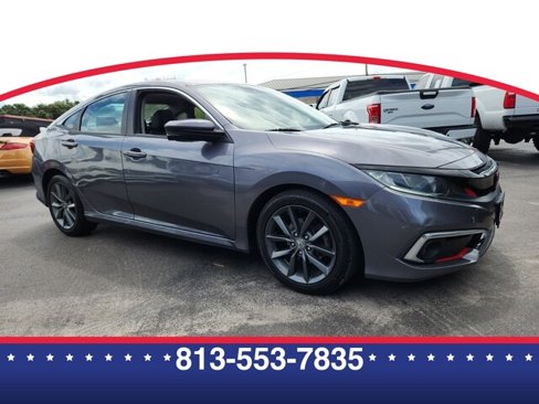 Used 2019 Honda Civic EX-L image 1