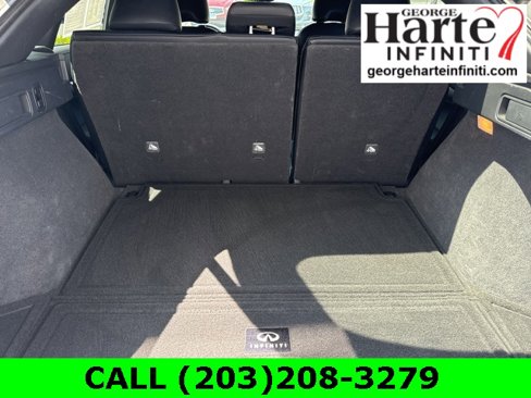 Certified 2022 INFINITI QX55 Luxe w/ Cargo Package image 11