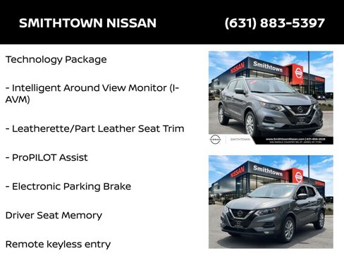 Certified 2022 Nissan Rogue Sport SV image 9