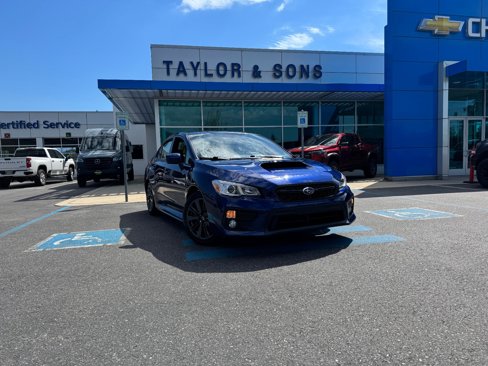 Used 2020 Subaru WRX w/ Popular Package #1 image 1
