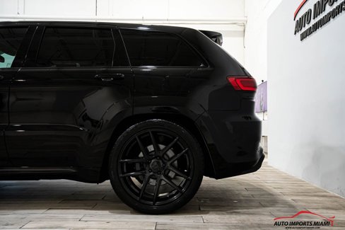 Used 2018 Jeep Grand Cherokee Trackhawk image 21