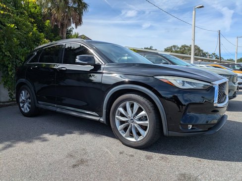 Used 2019 INFINITI QX50 Luxe w/ Navigation Package image 1