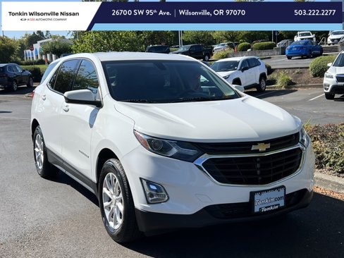 Used 2018 Chevrolet Equinox LT image 1