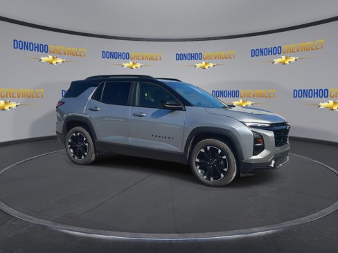 New 2025 Chevrolet Equinox RS w/ Safety and Technology Package image 5