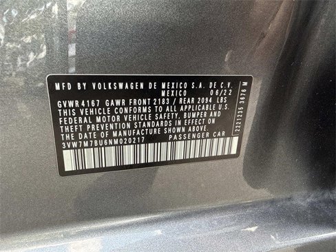 Used 2022 Volkswagen Jetta SE image 30