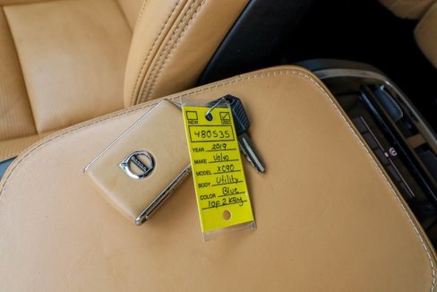 Used 2019 Volvo XC90 T6 Inscription w/ Advanced Package image 11