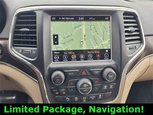 Certified 2018 Jeep Grand Cherokee Limited image 22