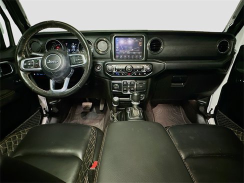 Certified 2021 Jeep Wrangler Unlimited Sahara image 9