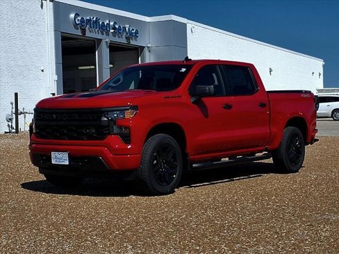 New 2026 Chevrolet Silverado 1500 Custom w/ Rally Edition image 2