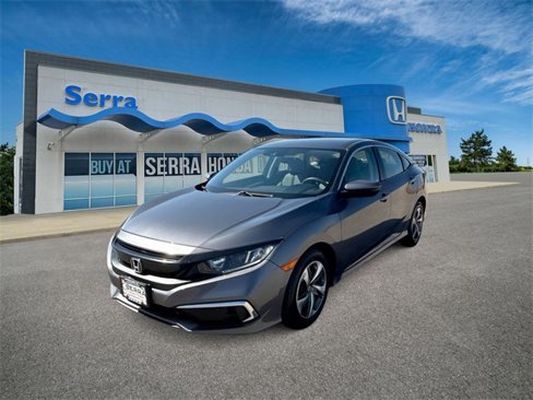 Used 2019 Honda Civic LX image 1