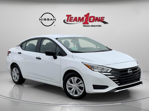 New 2025 Nissan Versa S w/ Trunk Package image 1