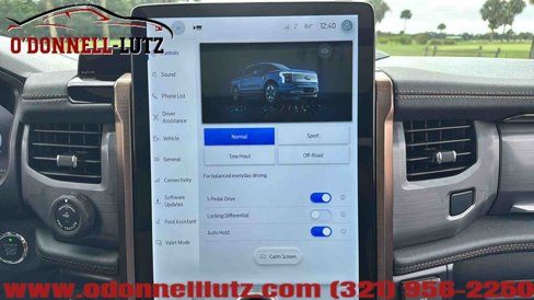 Used 2022 Ford F150 Lightning Lariat w/ Equipment Group 511A High image 30
