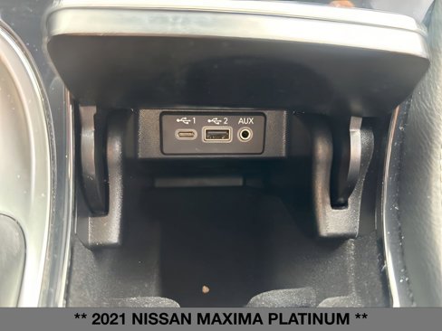 Used 2021 Nissan Maxima Platinum w/ Sport Mat Group image 30