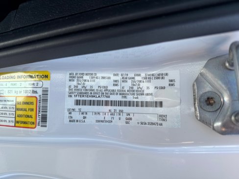 Used 2019 Ford Ranger XL w/ Equipment Group 101A Mid image 38