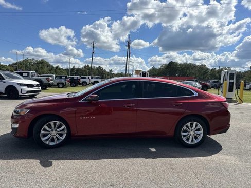 Used 2021 Chevrolet Malibu LT w/ Leather Package image 11