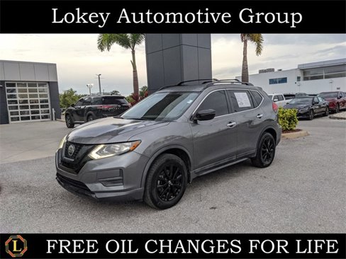 Certified 2018 Nissan Rogue SV image 1
