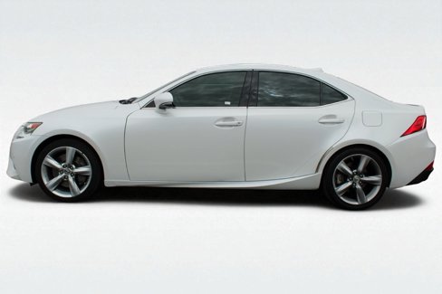 Used 2014 Lexus IS 350 w/ Luxury Package w/Brown Wood image 8