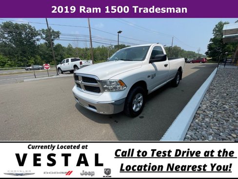 Used 2019 RAM 1500 Tradesman w/ Chrome Plus Package image 2
