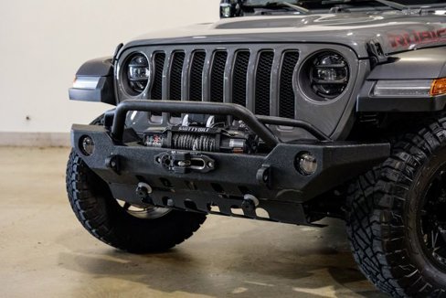 Used 2022 Jeep Wrangler Unlimited Rubicon w/ Steel Bumper Group image 20