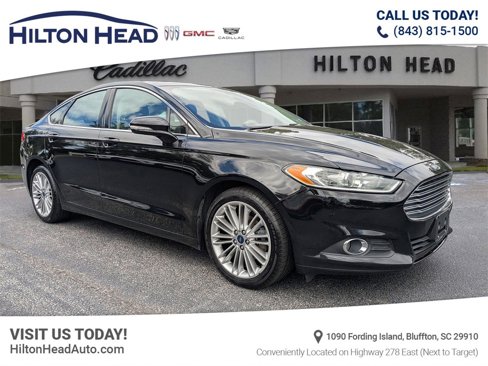 Used 2016 Ford Fusion SE w/ Equipment Group 202A image 1