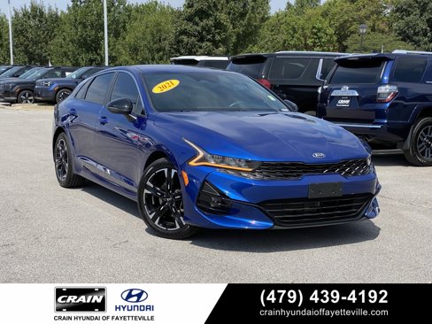 Used 2021 Kia K5 GT-Line image 1