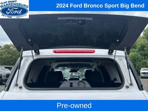 Used 2024 Ford Bronco Sport Big Bend image 35