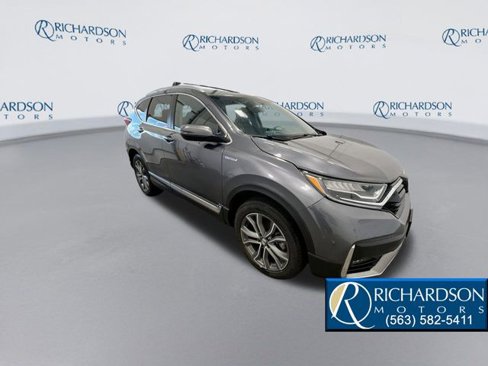 Used 2021 Honda CR-V Touring image 2