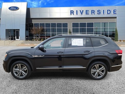 Used 2019 Volkswagen Atlas SE w/ Towing Package image 7