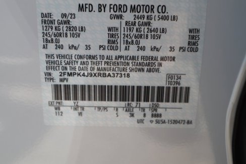 Used 2024 Ford Edge SEL image 34