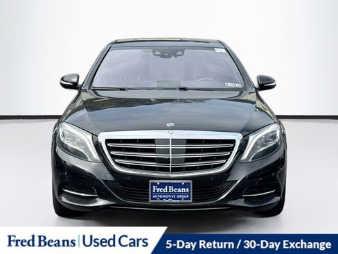 Used 2014 Mercedes-Benz S 550 Sedan image 2