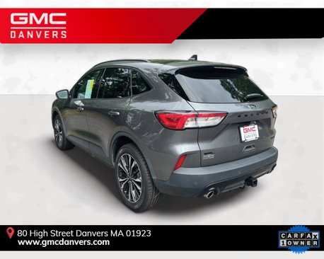 Used 2022 Ford Escape SEL w/ SEL Stealth AWD Package image 4