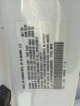 Used 2020 Honda Pilot EX-L image 23