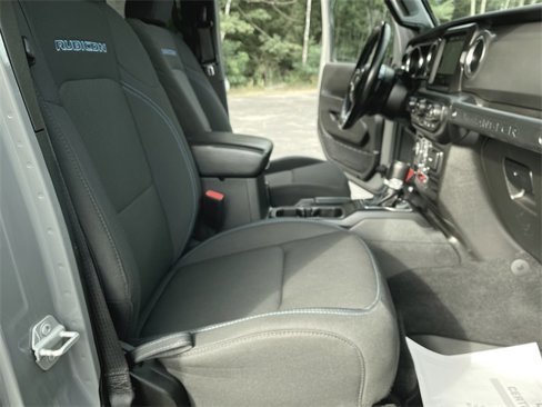 Used 2022 Jeep Wrangler Unlimited Rubicon 4xe w/ Cold Weather Group image 37