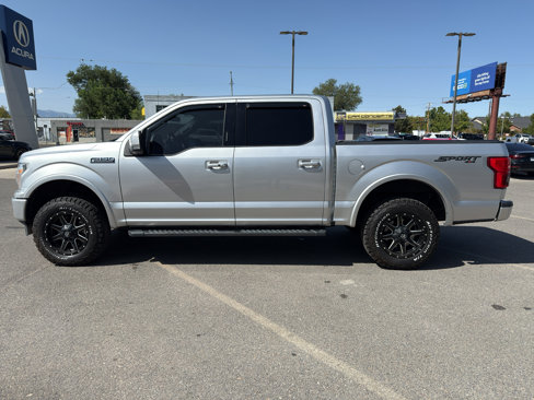 Used 2018 Ford F150 Lariat w/ Equipment Group 501A Mid image 4