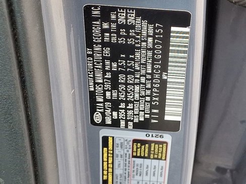 Used 2020 Kia Telluride S w/ S 8 Passenger Seating Package image 30