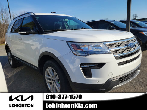 Used 2018 Ford Explorer XLT w/ Equipment Group 201A image 1