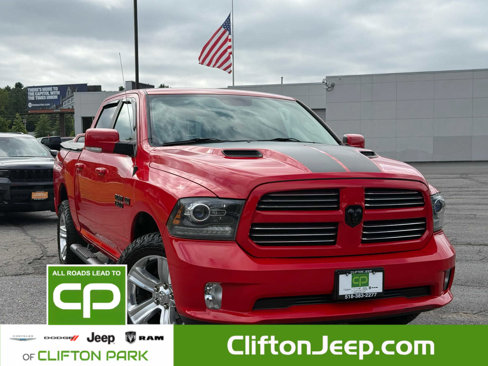 Certified 2016 RAM 1500 Sport w/ Torred Sport Package image 1