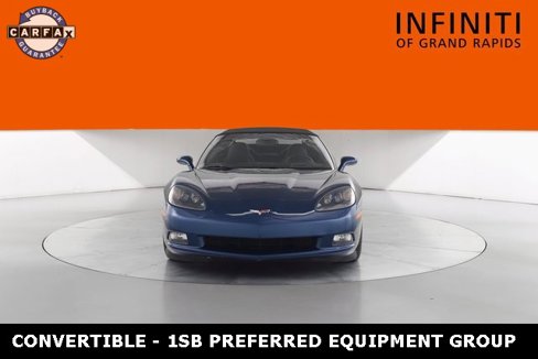 Used 2005 Chevrolet Corvette Convertible w/ Preferred Equipment Group image 9