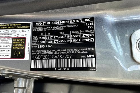 Used 2016 Mercedes-Benz GL 320 BlueTEC 4MATIC image 15
