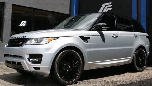 Used 2015 Land Rover Range Rover Sport Supercharged image 4