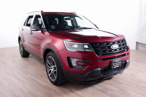 Used 2016 Ford Explorer Sport w/ Equipment Group 401A image 3