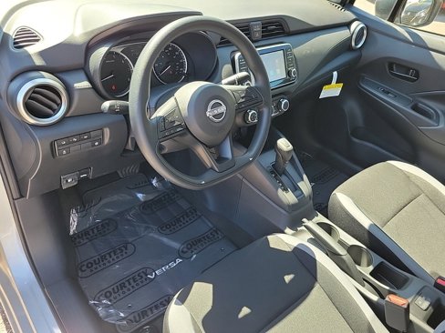 New 2025 Nissan Versa S w/ Trunk Package image 20
