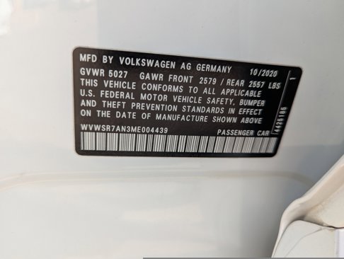 Used 2021 Volkswagen Arteon SEL image 36