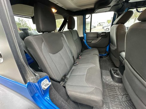 Used 2016 Jeep Wrangler Unlimited Sport image 18